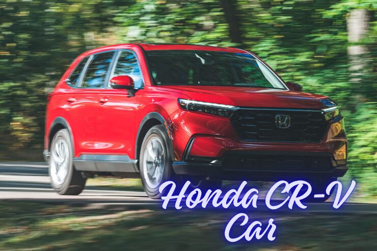 5 Impressive Features That Make the Honda CR-V Car Stand Out
