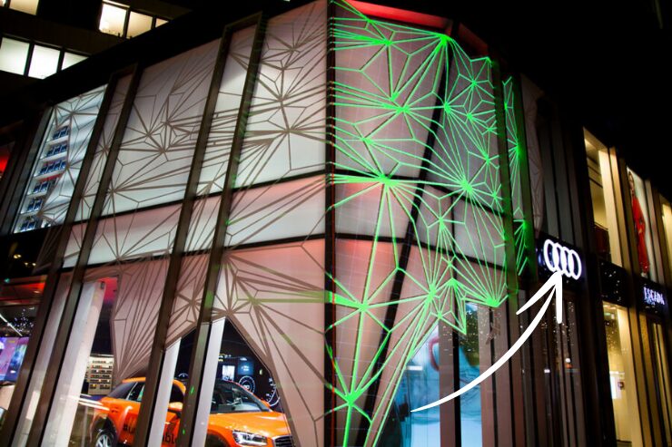 Audi City Berlin Showroom