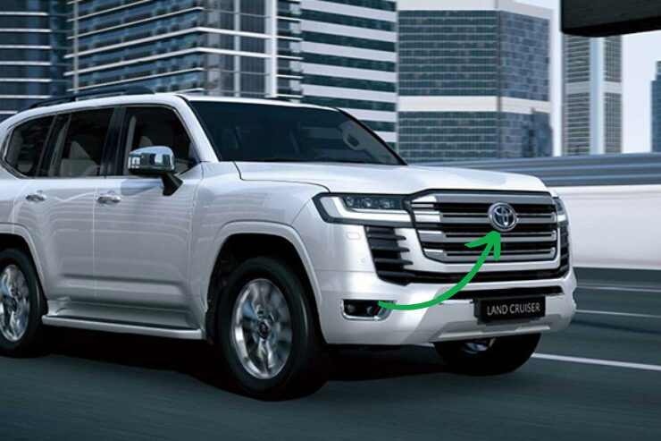 Toyota Land Cruiser Car