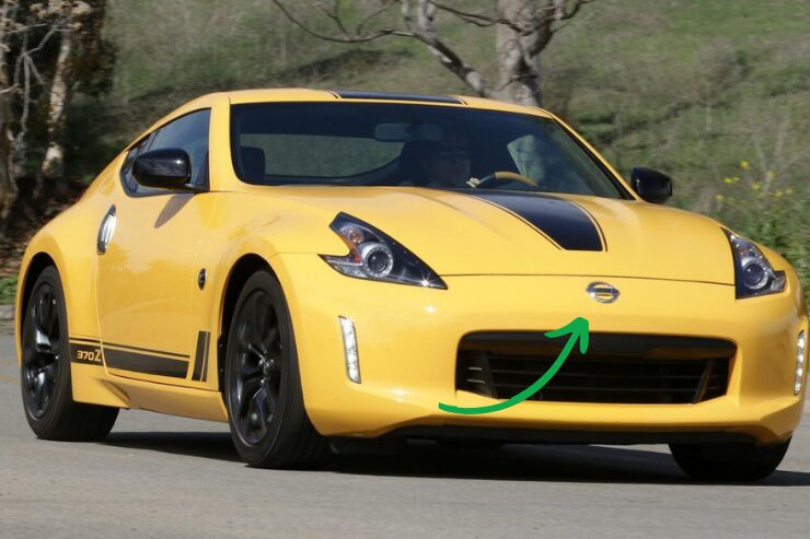 Nissan 370Z Car