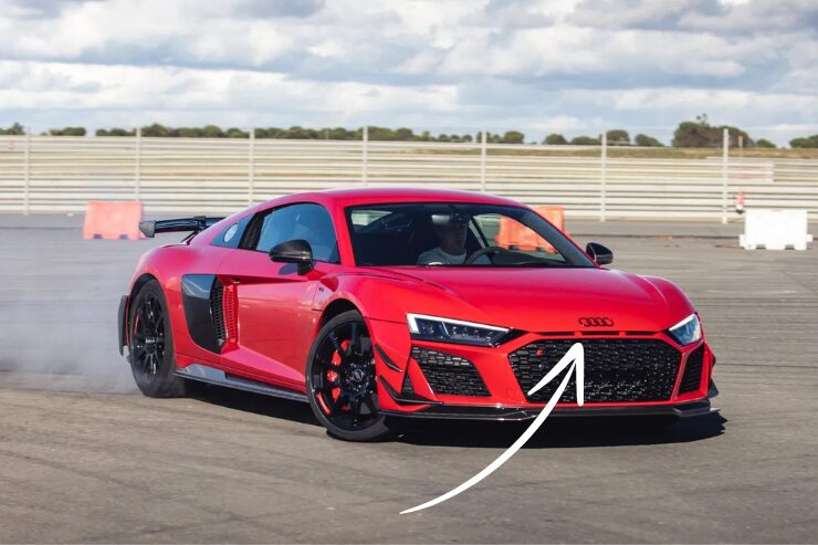 Audi R8 Car