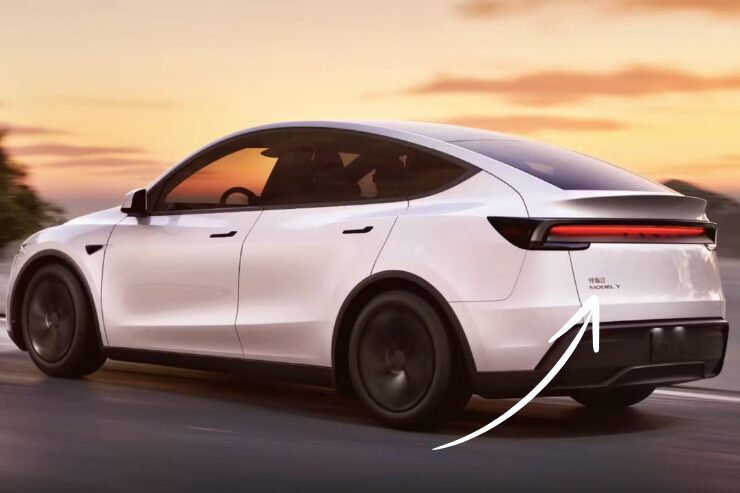 Tesla Model Y Car