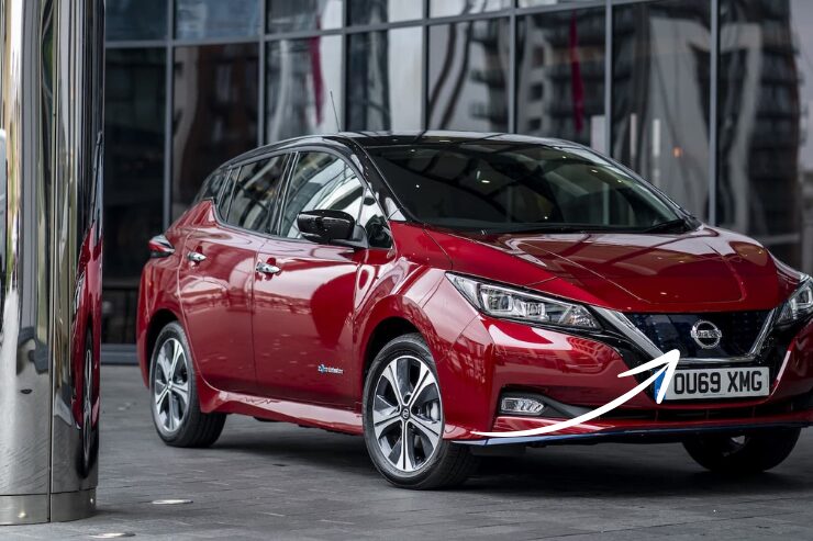 Nissan Leaf Car