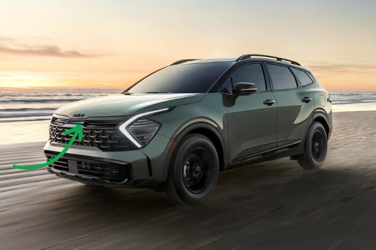 Kia Sportage Car