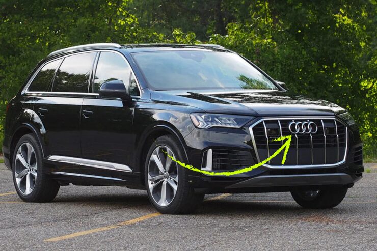Audi Q7 Car