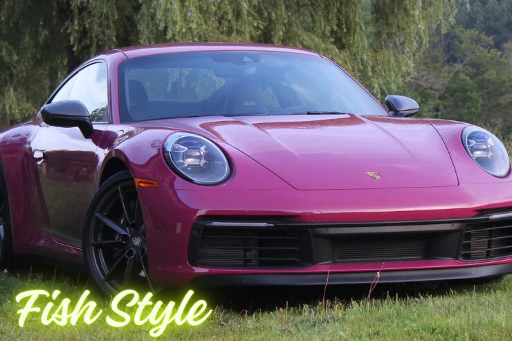Porsche Car 