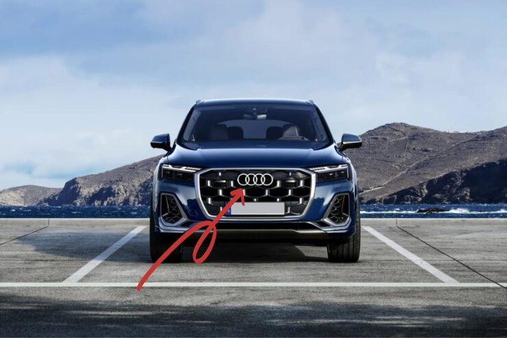 Audi Q7 Car
