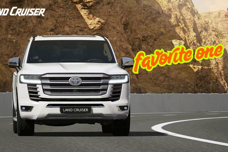 Toyota Land Cruiser Car