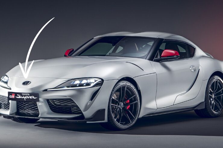 Toyota GR Supra Car