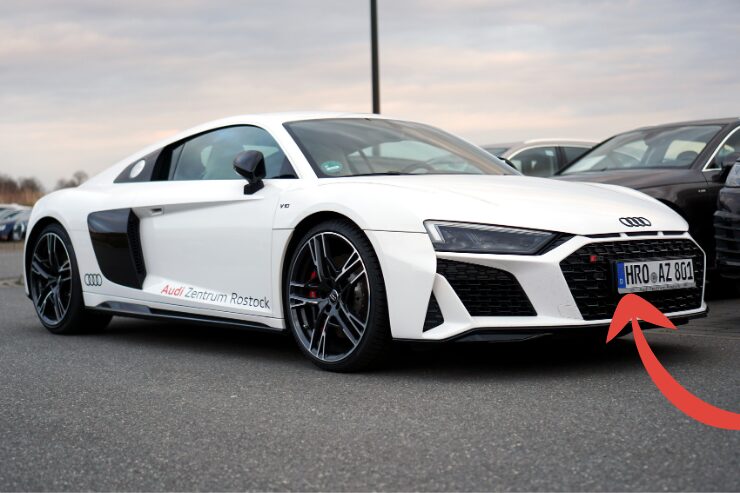 Audi R8 Car
