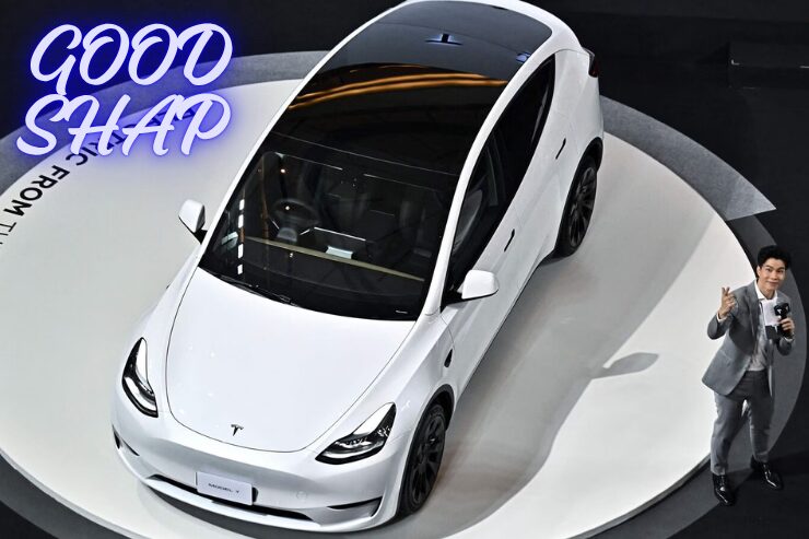 Tesla Model Y Car