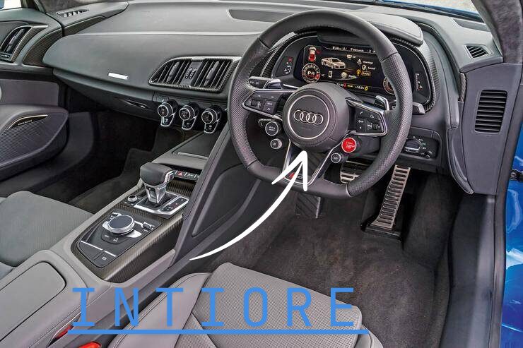 Audi R8 Car