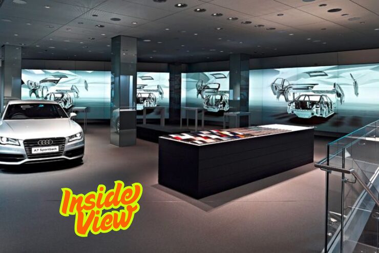 Audi City Berlin Showroom